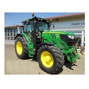Tracteur agricole 4x4 John Deere, grand tracteur à roues agricoles - Product Image 1