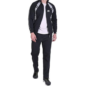 Services OEM Logo sur mesure Survêtement 100% coton pour hommes Respirant Automne Hiver Ensembles avec pantalon Vente en gros - Product Image 1