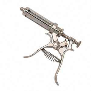 Jeringas veterinarias con acabado de espejo de calidad superior disponibles en todos los tamaños con 2 años de garantía Jeringas para animales grandes hechas a medida - Product Image 4