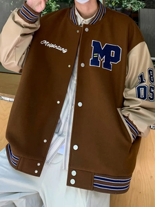 Venta caliente Versity Chaquetas Custom Cool Style Fleece Winter Versity Chaquetas Béisbol Bomber Versity Chaquetas para hombres - Product Image 3