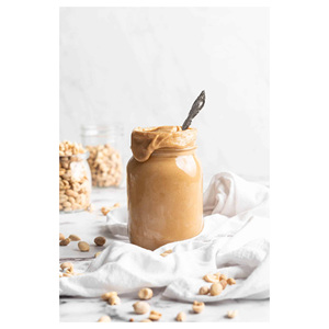 เนยถั่วบรรจุจำนวนมากสำหรับซูเปอร์มาร์เก็ตและผู้ค้าปลีก - Product Image 3