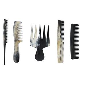 Peine de Cuerno de Búfalo para el Cuidado del Cabello y Estilo de Alta Calidad - Product Image 4