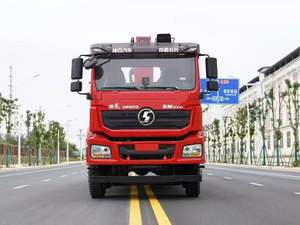Shaan New M30008* 4 Truckmountedcrane14 Ton16ton 18ton Mobile Hydraulic Boom Crane Truck Remote Control Manipulator di Truk - Product Image 2