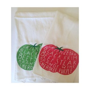 Fairway Cute Soft 100% Cotton Embroidered Golf Inspired <b>Tea</b> <b>Towels</b> Handmade Minimal Abstract Style Recyclable GOTS Bulk Option - Product Image 5