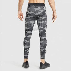 Vêtements de sport pour hommes Leggings de haute qualité Fabriqués en gros Leggings de sport pour hommes - Product Image 2