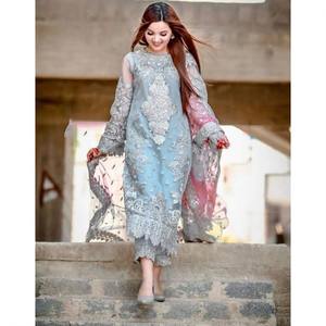 Vente en gros respirant léger pakistanais de haute qualité imprimé sur mesure pour la fête OEM disponible à la vente - Product Image 4