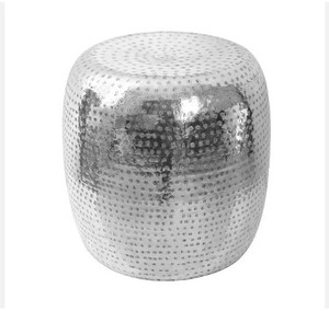 Tabouret de type tambour en métal Offres Spéciales pour le bureau et la maison avec rangement l table en forme de tambour bon marché - Product Image 5