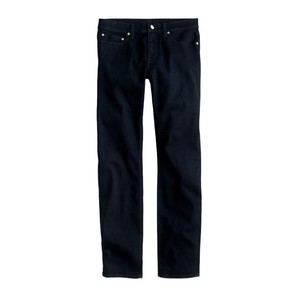 Bangladesh กางเกงยีนส์ขาตรงมีกระเป๋าคลาสสิคสำหรับผู้ชายกางเกงยีนส์สีน้ำเงินเข้มซักได้กางเกงลำลองสำหรับผู้ชาย - Product Image 5