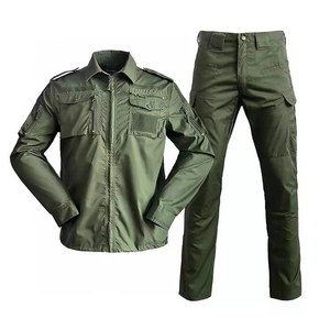 Meilleure Qualité Camouflage Ensemble Uniforme Vente En Gros Personnalisé En Plein Air Hommes Tactique Camouflage Costume À Manches Longues - Product Image 4
