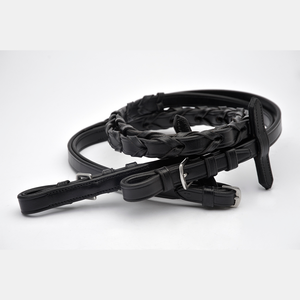 บังเหียนหนังม้าอย่างดีเยี่ยมผลิตตามสั่งทนทานและสะดวกสบายสำหรับการฝึกแข่งรถและตะวันตก - Product Image 5