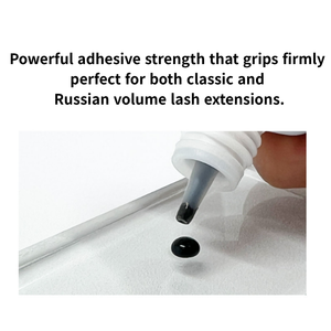 Pegamento Profesional para Pestañas de Volumen Ruso, 10g, Resistente al Agua, Fuerte Adhesión, Secado Rápido, Larga Duración - Product Image 2