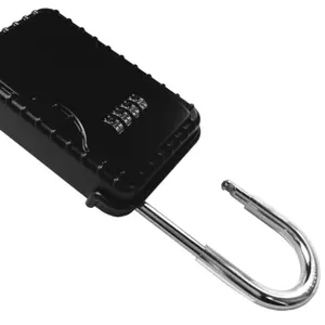 Professional Grade Estate Key Lock box para armazenamento de chaves seguras e acesso à propriedade agente durável e portátil Keybox para corretores de imóveis