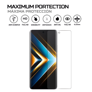 Protector de Pantalla ANTISHOCK para Honor X50 GT, Película Protectora Premium - Product Image 2