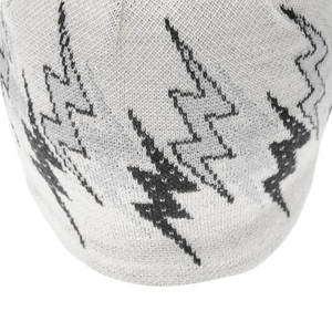 Gorro de diseñador de alta calidad con logotipo personalizado Sublimación completa Impreso Ropa de calle Gorro de invierno de punto jacquard - Product Image 4