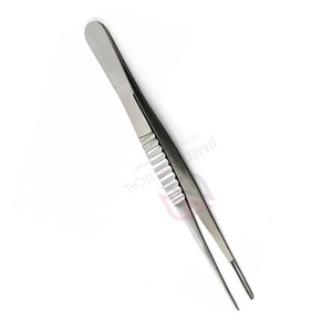 Pinzas Quirúrgicas Manuales de Acero Inoxidable de 185 mm al por Mayor, Pinzas de DeBakey para Apósitos |   Pinza Suave con Certificación CE para Uso Médico - Product Image 2