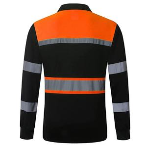 Camiseta Deportiva de Rugby Personalizable de Secado Rápido para Hombre, Manga Larga, Transpirable, con Franja Cosida para Protección, para Verano - Product Image 4