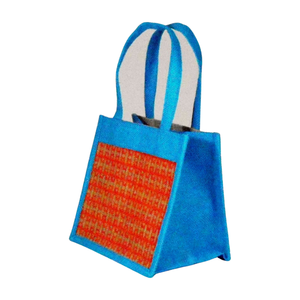 Sacs fourre-tout à logo imprimé personnalisé Sac à provisions en jute réutilisable écologique Promotion originale pour vêtements - Product Image 2