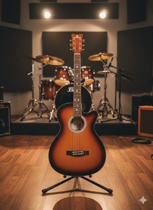 Guitare classique pleine grandeur SOLOBEAT, corps en acajou, 6 cordes en nylon, débutant, professionnel, voyage, finition polie, modèle A76 - Product Image 2