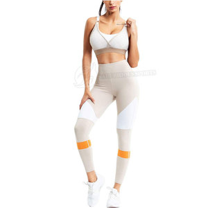 Conjunto de Yoga para mujer de 2 piezas talla grande al por mayor impresión personalizada de alta calidad ligero secado rápido transpirable Yoga Fitness gimnasio - Product Image 5