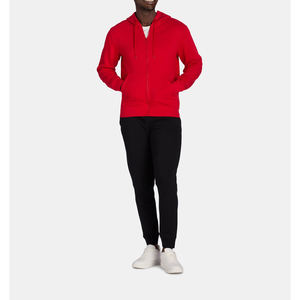 Offre Spéciale nouveauté hommes sweats à capuche style unique respirant vêtements fabricants tendance produit baggy fermeture éclair sweats à capuche hommes - Product Image 3