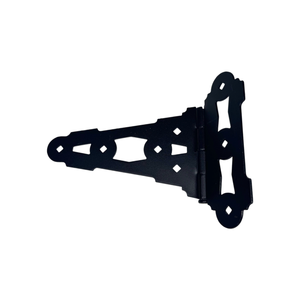 Nhiệm vụ nặng nề 10 inch có thể điều chỉnh bản lề TEE Đen-cho cửa thép, cổng, hàng rào, sử dụng ngoài trời - Product Image 2