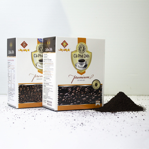 Lam Chan Au Coffee Powder Reasonable Price Food Ingredients No Chemical and Preservatives Healthy Vietnam Coffee <b>Beans</b> - Product Image 6