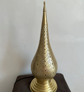 Coustmized Moroccan <b>Table</b> <b>Lamp</b> Brass Light Best Selling Product of 2022 - Product Image 3