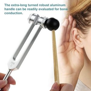 Ensemble de diapason de qualité médicale Lore en gros d'usine (128Hz, 256Hz, 512Hz) avec marteau - Product Image 5