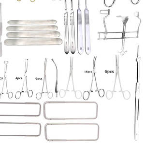Juego de Cirugía Manual para Hidrocelectomía de Hernia, 150 Piezas, Instrumentos Quirúrgicos de Acero Inoxidable de la Mejor Calidad, Grado Quirúrgico, Autoclavables - Product Image 4
