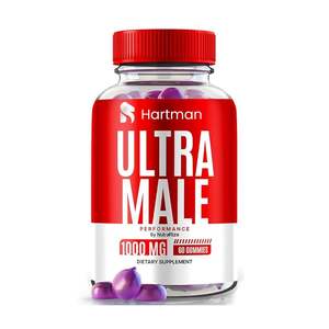 Gomitas para Aumentar la Testosterona con Hierbas y Aminoácidos para la Fuerza y Vitalidad del Testosterona - Product Image 1