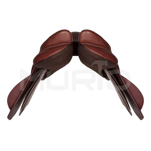Selle de dressage anglaise personnalisée de qualité supérieure, confortable, en cuir véritable, produits d'équitation anglaise en provenance d'Inde - Product Image 4