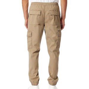 <b>Men</b> Jogging <b>Pants</b> Multi Pockets Workout Cargo Trousers OEM ODM Custom Sweatpants Manufacturers From Bangladeshi Factory - Product Image 6