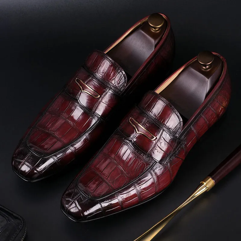 Dernier modèle de mocassins en cuir véritable résistant aux mors de cheval pour hommes Vente en gros de chaussures de haute qualité pour hommes