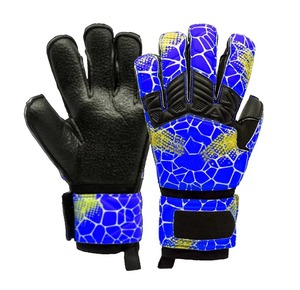 2025 nuevo diseño, guantes de portero de la mejor calidad para la práctica, guantes de portero resistentes transpirables para jóvenes - Product Image 2