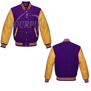 Varsity Jacket Varsiti Jacket con costuras de primera calidad | Estilo universitario unisex | Pedidos a granel personalizables 2025 Producto de alta calidad - Product Image 2