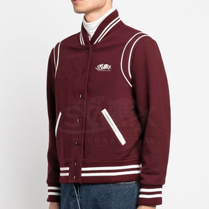 แจ็กเก็ตฤดูหนาวแขนยาวเสื้อกันหนาวพิมพ์ลายโลโก้ออกแบบได้ตามต้องการ - Product Image 4