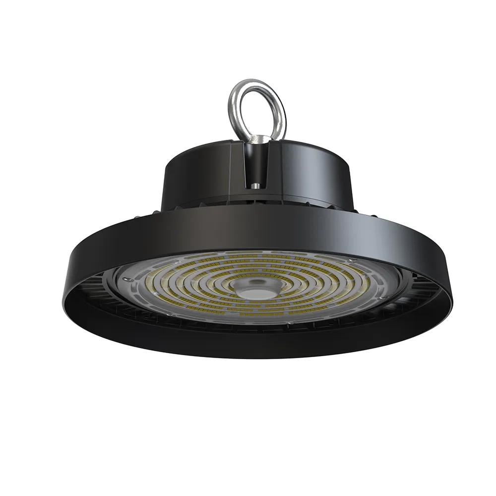 2023 Neues Design Hoch regal lampe 160Im/W IP65 100W 150W 200W 240W 300W 500W Industrie lager Werkstatt UFO LED Hoch regal lampe