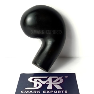 Empuñadura Redonda de Cuerno de Búfalo Hecha a Mano de la Mejor Calidad, Ecológica, para Bastón de Caminar, Senderismo y Camping, Procedente de la India - Product Image 2