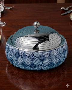 Serving Tray of Mother of Pearl and Resin, MDF Serving Trays Platter Hotels & Restaurant Bone Inlay Trays Kitchenware - Product Image 1