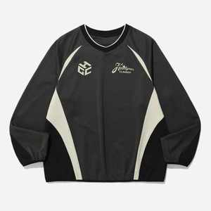 ชุดฟุตบอลแขนสั้นแบบสั่งทำพิเศษจาก RG Custom Soccer Wear ดีไซน์เสื้อผ้าฟุตบอลแบบสวมใส่สบายทรงโอเวอร์ไซส์ สไตล์สตรีทแวร์ ผลิตจากผ้าโพลีเอสเตอร์ 100% ป้องกันแบคทีเรีย - Product Image 5