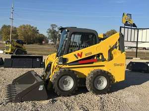 รถตักล้อยาง WACKER NEUSON SW21 รุ่นใหม่ ปี 2024 สำหรับขาย - Product Image 5