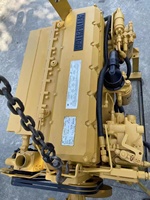 Moteur d'excavatrice d'origine CAT 3066 3066T 3116 3304 3306 3406 3408 Ensemble moteur CAT 3126 3204 pour bulldozer D4