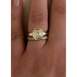 Anillo de Diamantes Ovalado Jardin - Product Image 2