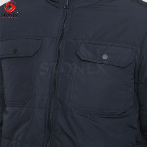 แจ็กเก็ตทรงบับเบิ้ลหนาน้ำหนักเบาออกแบบโลโก้ได้ตามต้องการสำหรับฤดูหนาวหรูหราขนาดพลัสไซส์ใหญ่พิเศษ - Product Image 4