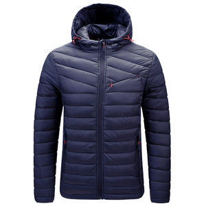 New Wholesale Custom Logo <b>Men</b> Winter Puffer <b>Jacket</b> Warm Padding <b>Men</b> Outdoor Padded <b>Jacket</b> - Product Image 1