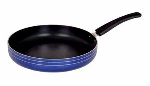 20cm Black <b>Non</b> <b>Stick</b> Fry <b>Pan</b> Stainless Steel Concave Surface Multi Size Home Kitchen Hotel Cooking Tool India Made - Product Image 3