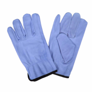 Ropa de trabajo de alta visibilidad de alta calidad, guantes de trabajo de conducción de cuero, ropa de seguridad reflectante para uso doméstico, abrasión resistente al calor - Product Image 4