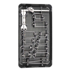 Kit de instrumentos de retractor de columna Cervical Anterior de primera calidad, conjunto quirúrgico OEM personalizado, acero inoxidable de grado médico CE ISO - Product Image 1