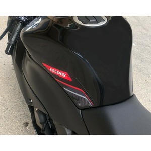 2 Pezzi Protezione Laterale Serbatoio in Gel 3D Compatibile con Kawasaki ZX-6R Ninja 636 - Product Image 3
