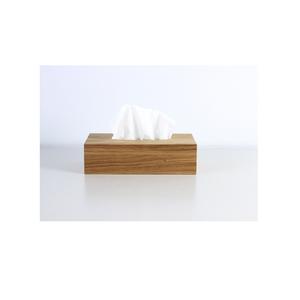 ที่ใส่กระดาษทิชชู่ทำจากไม้รูปแบบมาตรฐานที่ใส่กระดาษเช็ดปากสำหรับบ้านโรงแรมร้านอาหาร - Product Image 1
